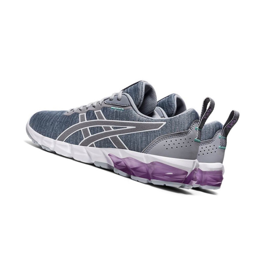 Grey Women's Asics GEL-QUANTUM 90 2 Sneakers | US94257PM - Asics Outlet Sale