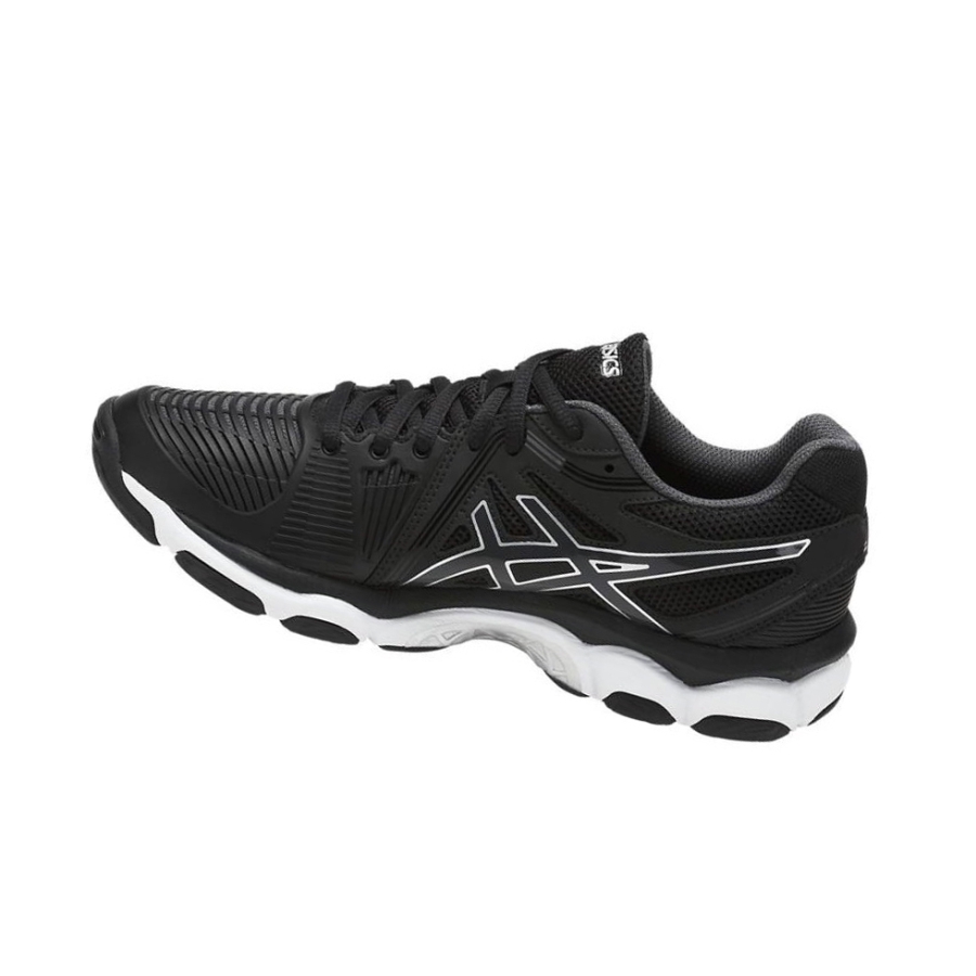 Black Women's Asics GEL-Netburner Ballistic MT Volleyball Shoes | US05319QA - Asics Outlet Sale