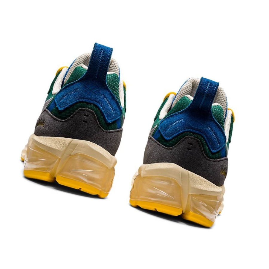 Blue Men's Asics GEL-QUANTUM 180 Sneakers | US45703PW - Asics Outlet Sale