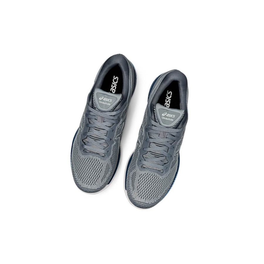 Grey Men's Asics GLIDERIDE Running Shoes | US90217ZW - Asics Outlet Sale