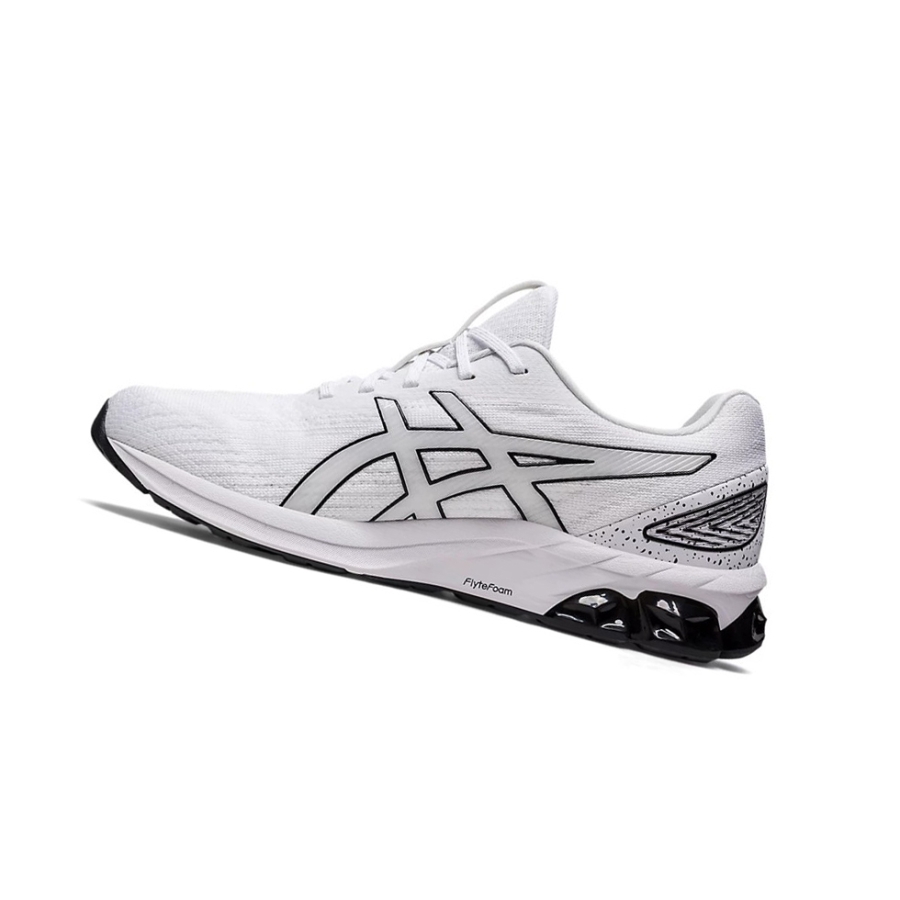 White / Black Women's Asics GEL-QUANTUM 180 VII Sneakers | US71359GN - Asics Outlet Sale