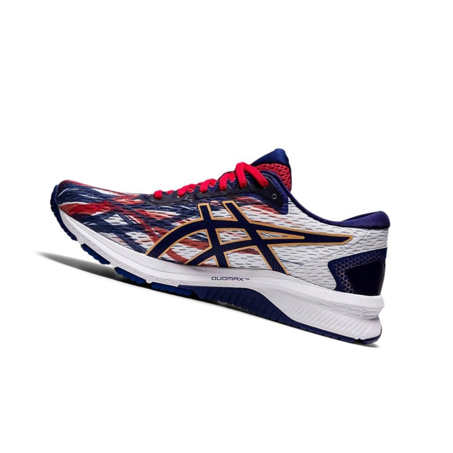Multicolor Men's Asics GT-1000 9 Running Shoes | US23697BH - Asics Outlet Sale