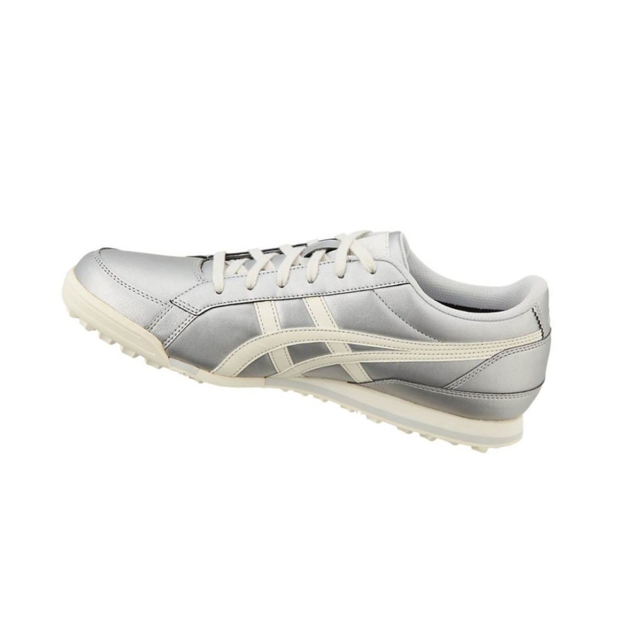 Silver Women's Asics GEL-PRESHOT Golf Shoes | US04985PO - Asics Outlet Sale