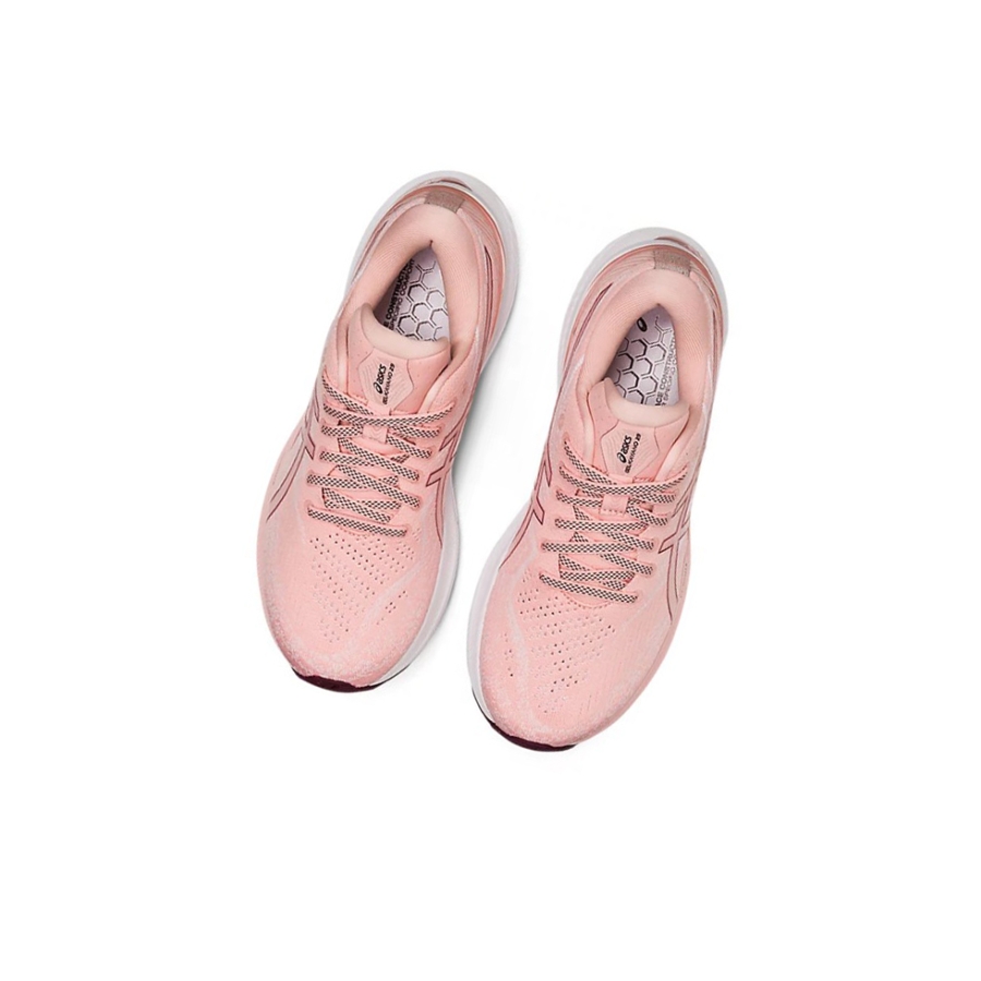 Frosted Rose / Deep Mars Women's Asics GEL-KAYANO 29 Running Shoes | US65823QH - Asics Outlet Sale