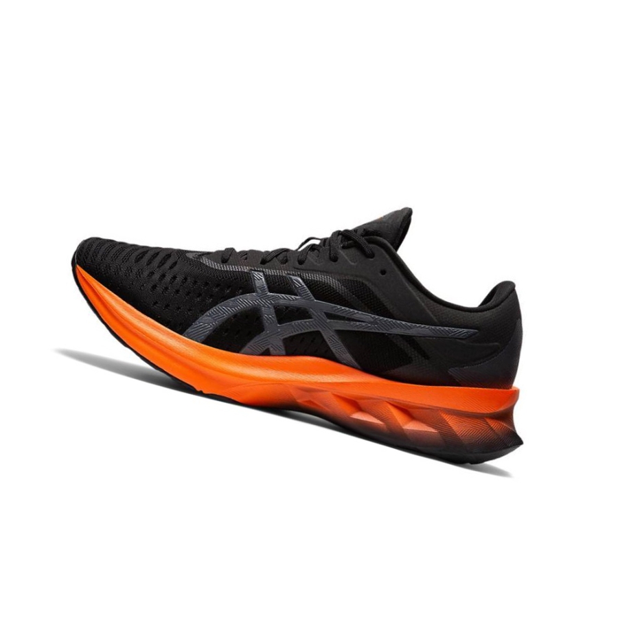 Black Men's Asics NOVABLAST Running Shoes | US39580QX - Asics Outlet Sale