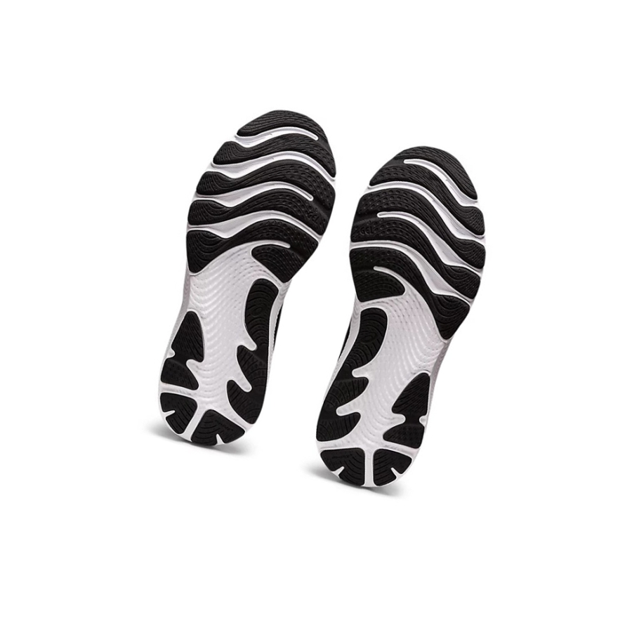 Carrier Grey / White Women's Asics GEL-CUMULUS 24 (D) Running Shoes | US26849FN - Asics Outlet Sale