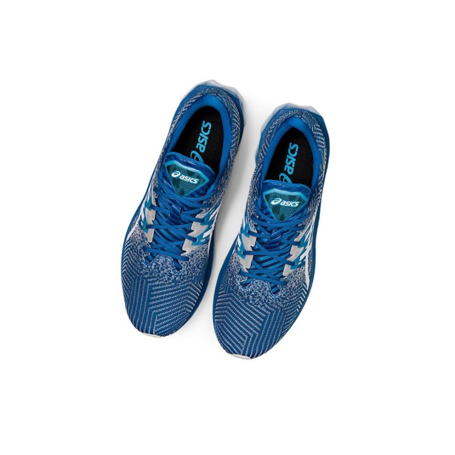 Blue Men's Asics NOVABLAST Running Shoes | US86410VG - Asics Outlet Sale