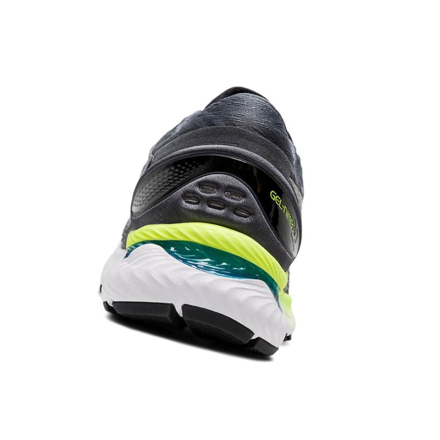 Grey Men's Asics GEL-NIMBUS 22 Running Shoes | US49165KJ - Asics Outlet Sale