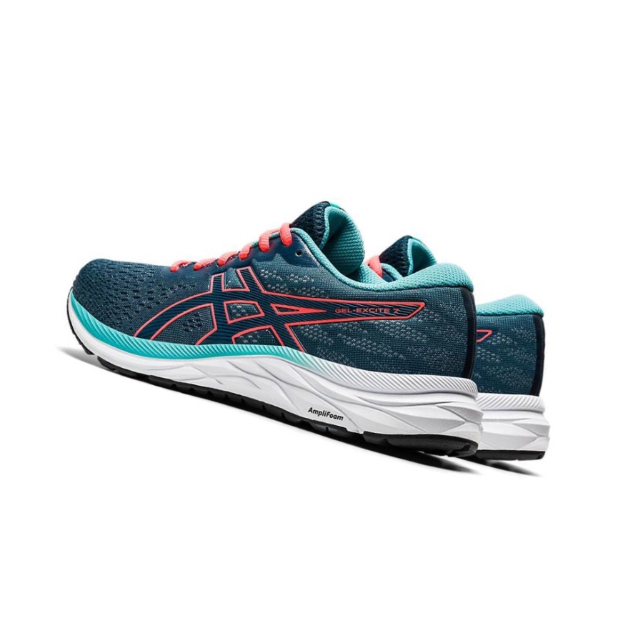 Turquoise Women's Asics GEL-EXCITE 7 Running Shoes | US82047UP - Asics Outlet Sale