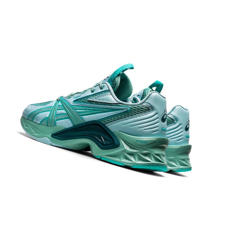 Evergreen / Shaded Spruce Men's Asics HN2-S PROTOBLAST Sneakers | US60351NW - Asics Outlet Sale