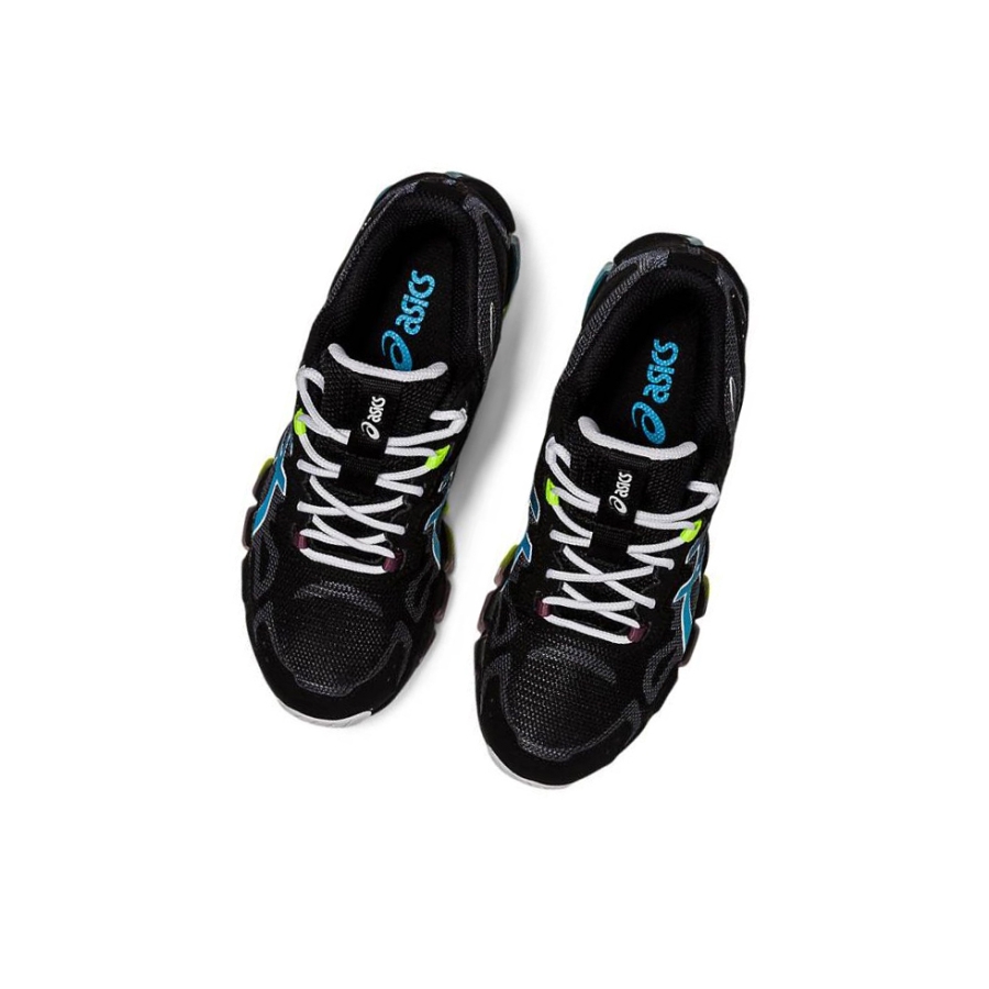 Black Kids' Asics GEL-QUANTUM 360 6 GS Sneakers | US59081FV - Asics Outlet Sale