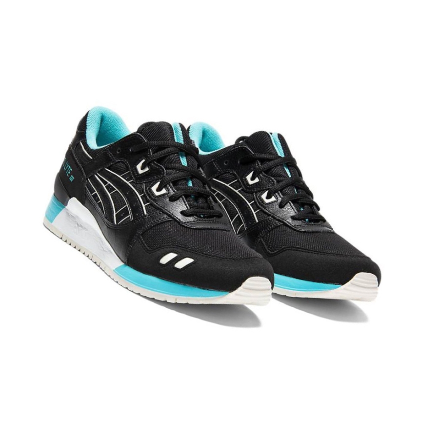 Black Men's Asics GEL-LYTE III Sneakers | US32784PW - Asics Outlet Sale