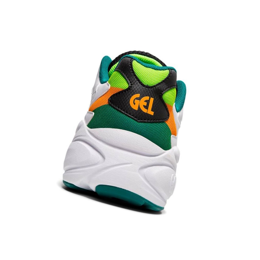 White Men's Asics GEL-BND Sneakers | US87934YR - Asics Outlet Sale