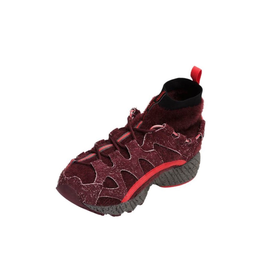 Dark Red Men's Asics GEL-MAI KNIT MT Sneakers | US21703OK - Asics Outlet Sale