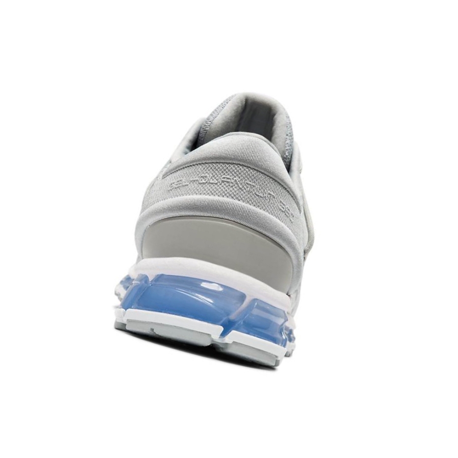 Grey Women's Asics GEL-QUANTUM 360 4 Sneakers | US83701PU - Asics Outlet Sale