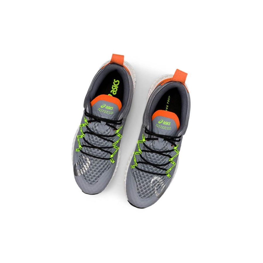 Dark Grey Men's Asics MICROFLUX Sneakers | US81679CH - Asics Outlet Sale