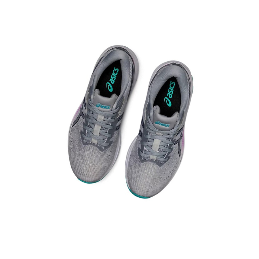 Glacier Grey / Dive Blue Women's Asics GT-1000 11 Running Shoes | US21836BZ - Asics Outlet Sale