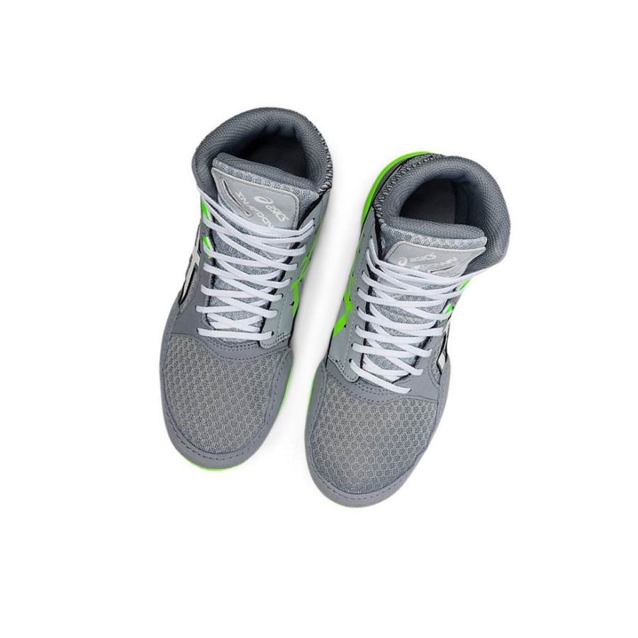 Grey Kids' Asics SNAPDOWN 3 GS Wrestling Shoes | US10237VK - Asics Outlet Sale