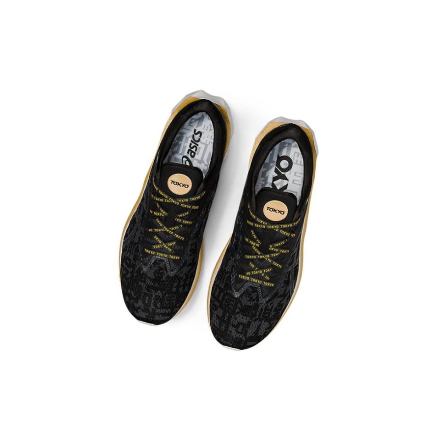 Black Men's Asics NOVABLAST Running Shoes | US21349CU - Asics Outlet Sale