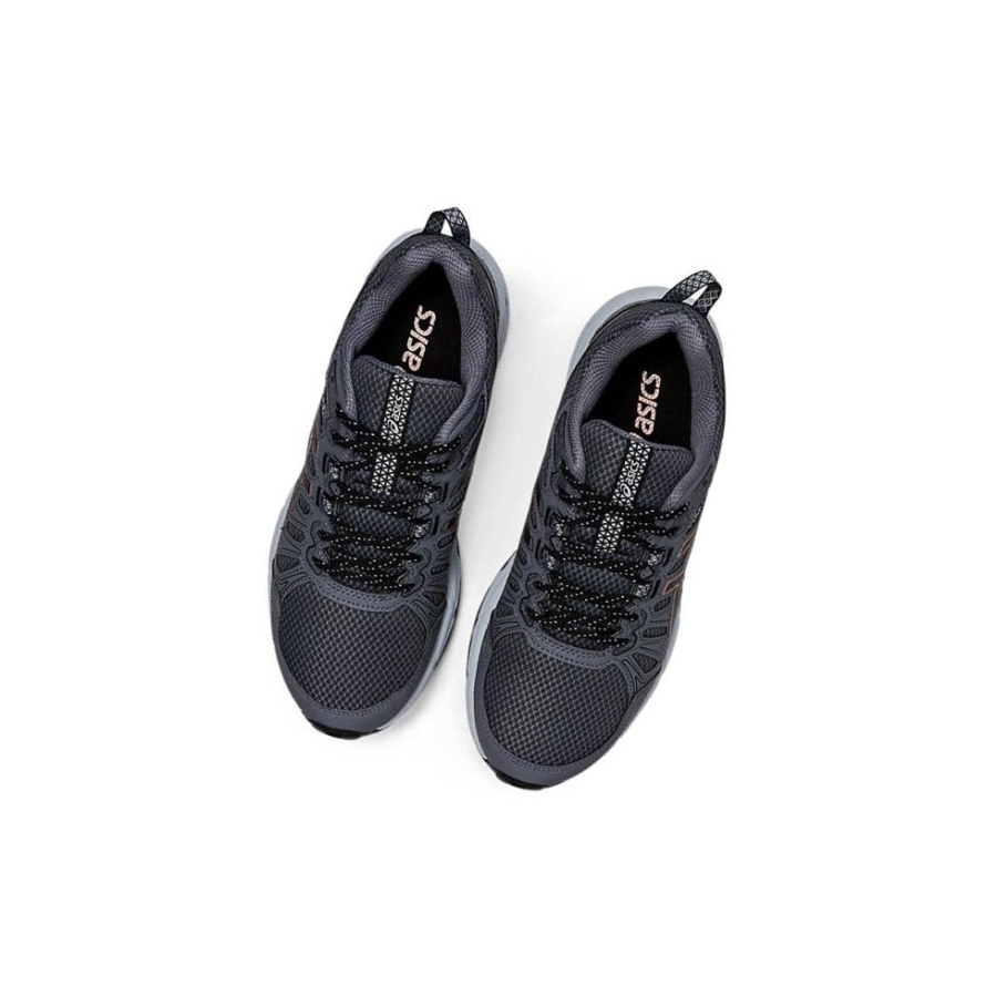 Black Women's Asics GEL-VENTURE 7 Trail Running Shoes | US71496EG - Asics Outlet Sale