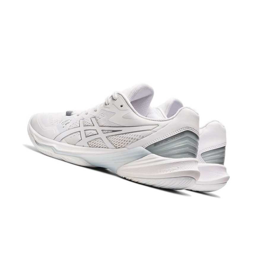 White Women's Asics SKY ELITE FF 2 Volleyball Shoes | US81794AP - Asics Outlet Sale