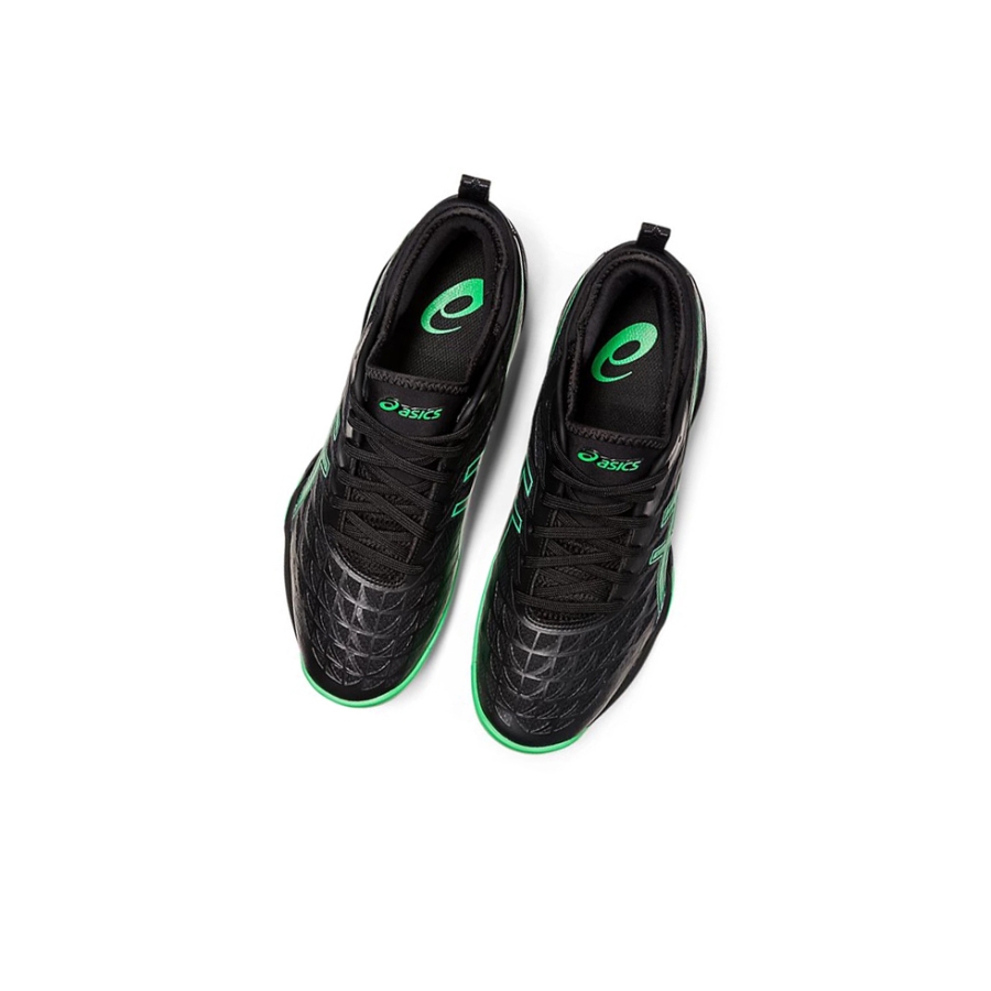 Black / New Leaf Men's Asics BLAST FF 3 Volleyball Shoes | US69580UV - Asics Outlet Sale