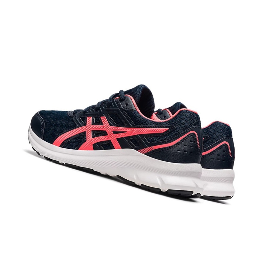 French Blue / Blazing Coral Kids' Asics JOLT 3 GS Running Shoes | US04835QZ - Asics Outlet Sale
