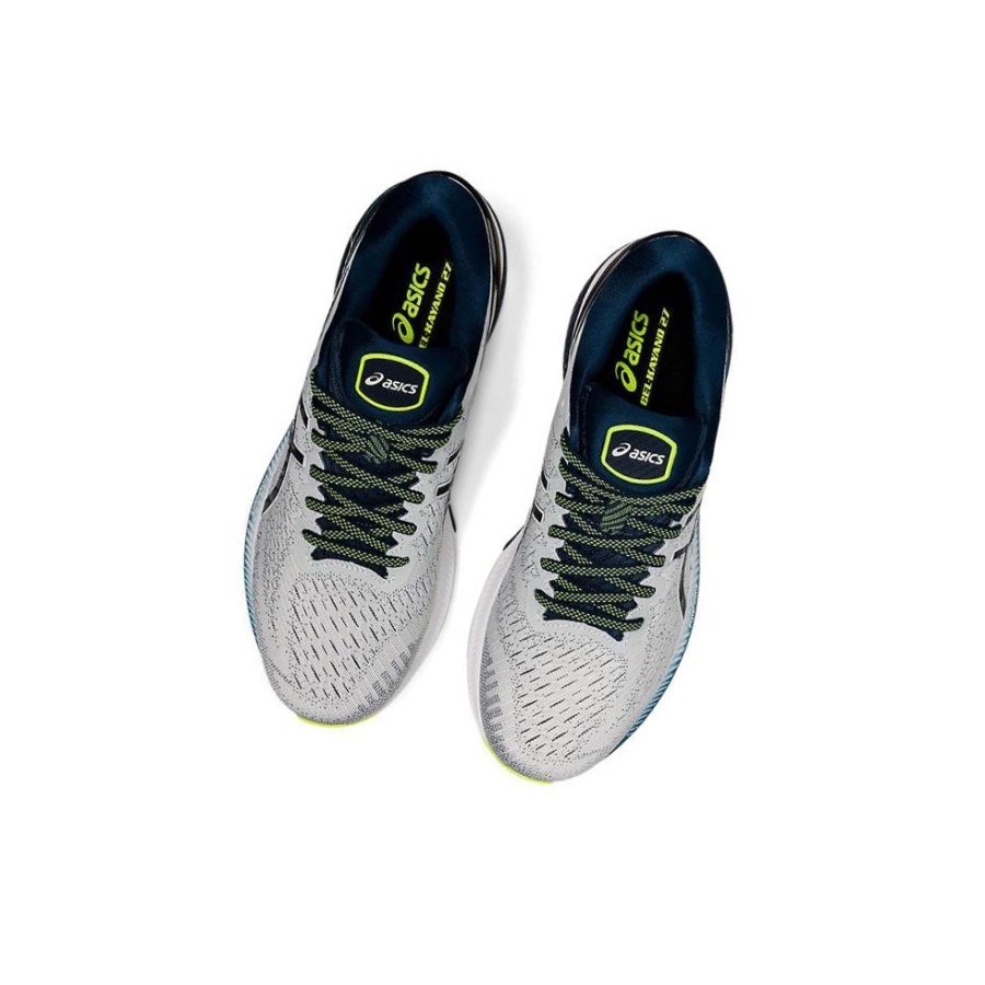 Grey Men's Asics GEL-KAYANO 27 Running Shoes | US71930TL - Asics Outlet Sale