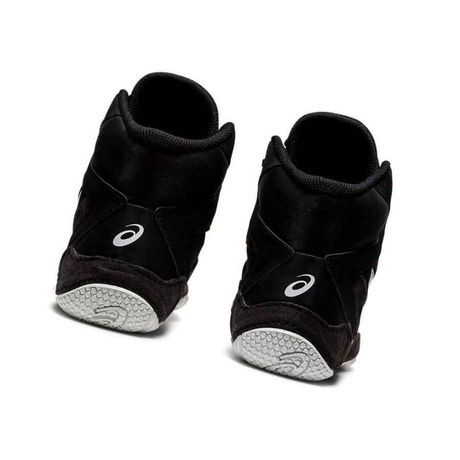 Black Men's Asics MATCONTROL Wrestling Shoes | US31596EP - Asics Outlet Sale