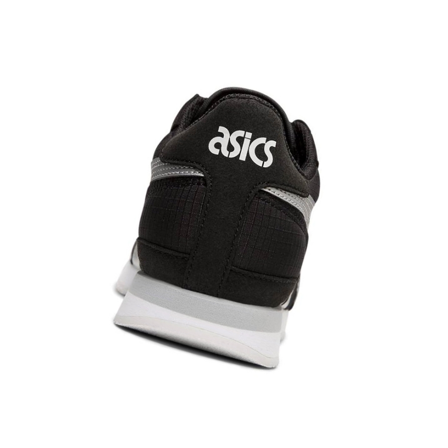 Black Women's Asics TIGER RUNNER Sneakers | US13498TF - Asics Outlet Sale