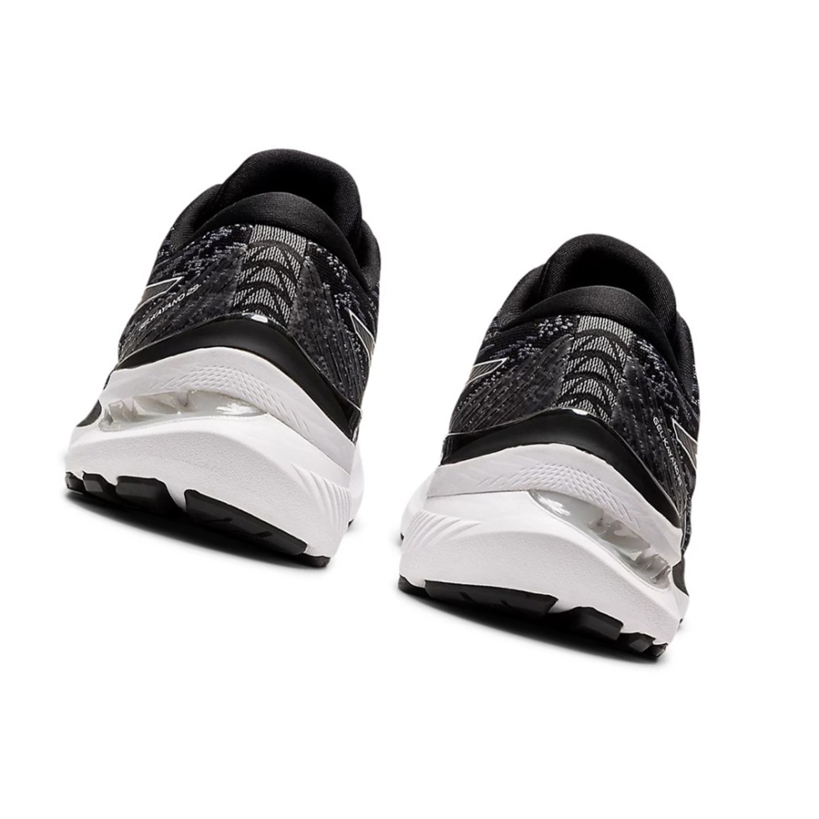 Black / White Women's Asics GEL-KAYANO 29 (D) Running Shoes | US62350ZC - Asics Outlet Sale
