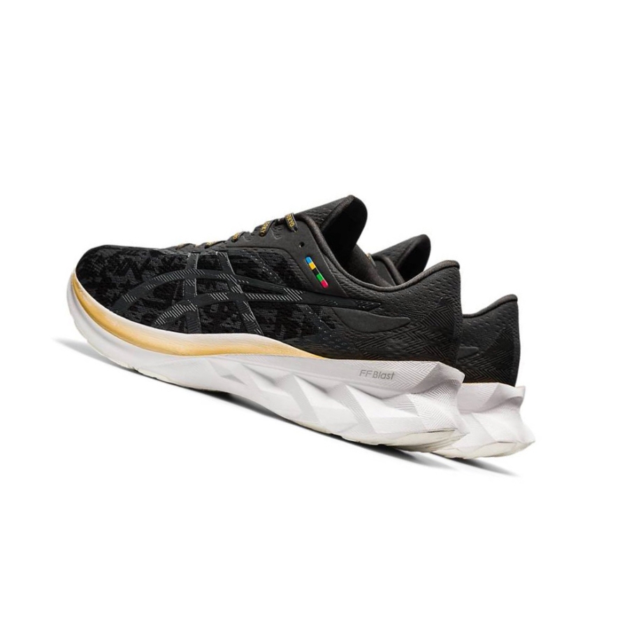 Black Men's Asics NOVABLAST Running Shoes | US21349CU - Asics Outlet Sale