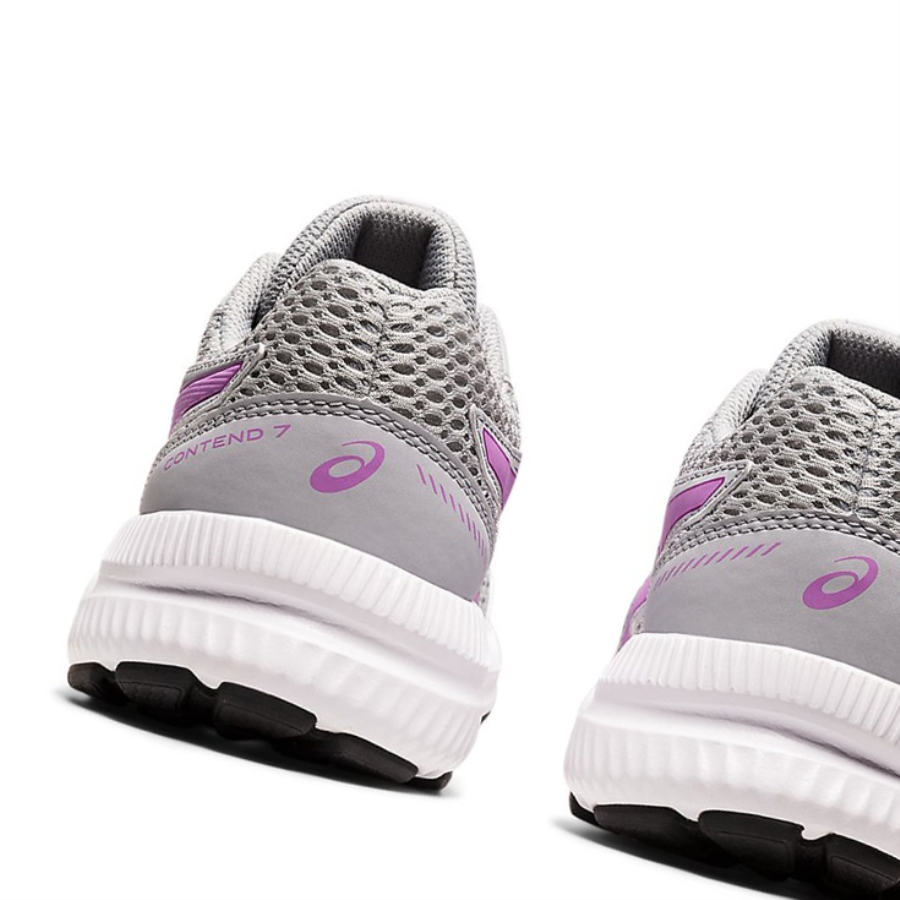 Piedmont Grey / Lavender Glow Kids' Asics CONTEND 7 GS Running Shoes | US87415YC - Asics Outlet Sale