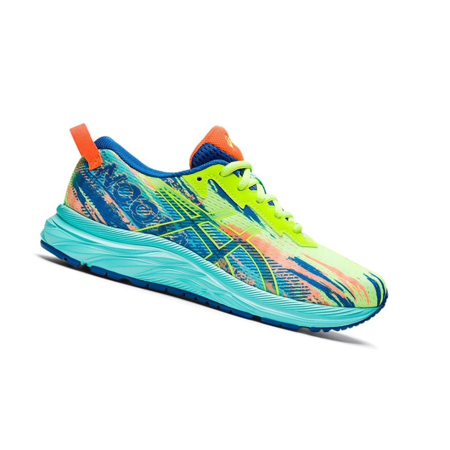 Hazard Green / Hazard Green Kids' Asics GEL-NOOSA TRI 13 GS Running Shoes | US54627YR - Asics Outlet Sale