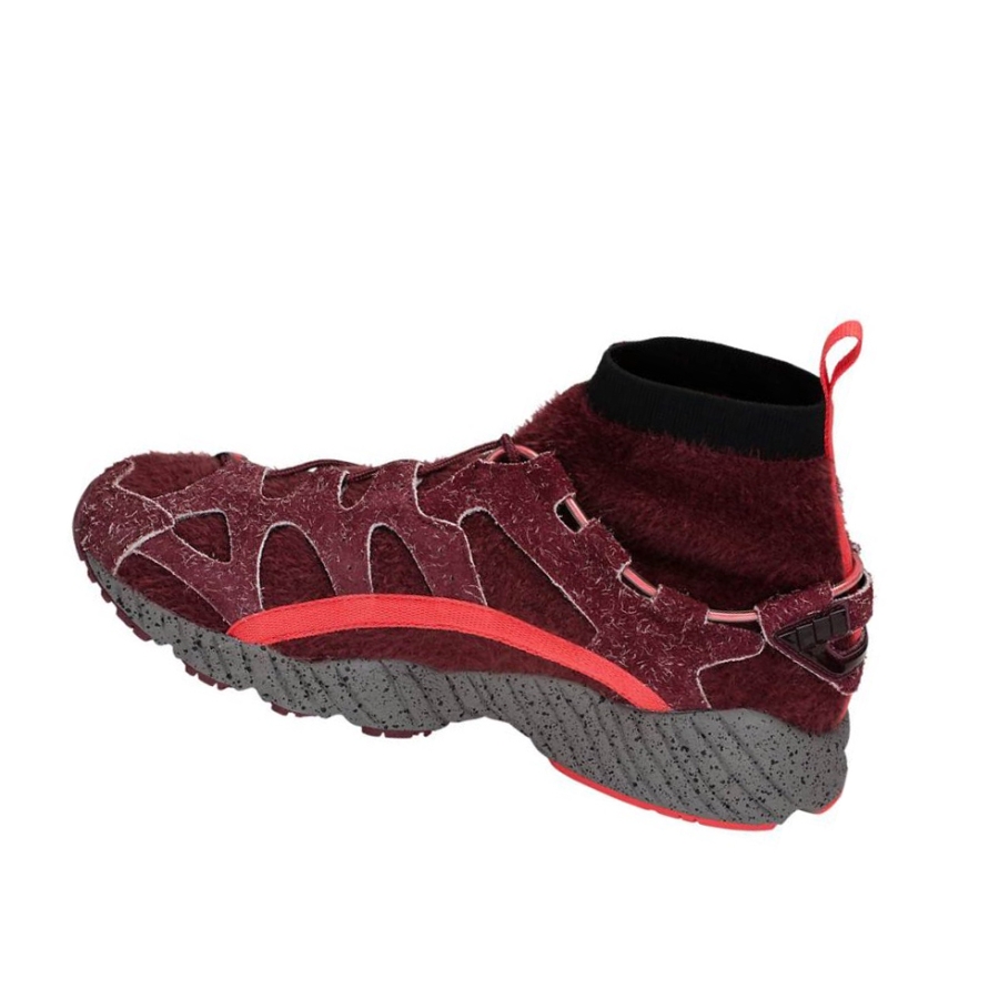 Dark Red Men's Asics GEL-MAI KNIT MT Sneakers | US21703OK - Asics Outlet Sale