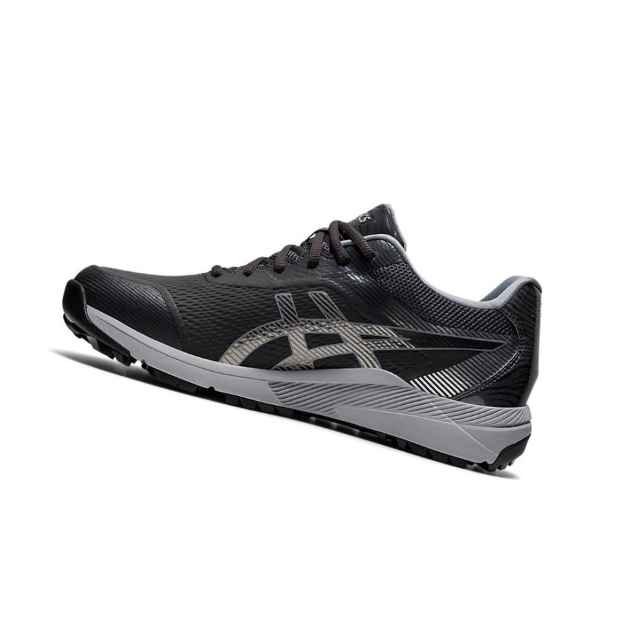 Black Men's Asics GEL-COURSE ACE Golf Shoes | US98157EB - Asics Outlet Sale