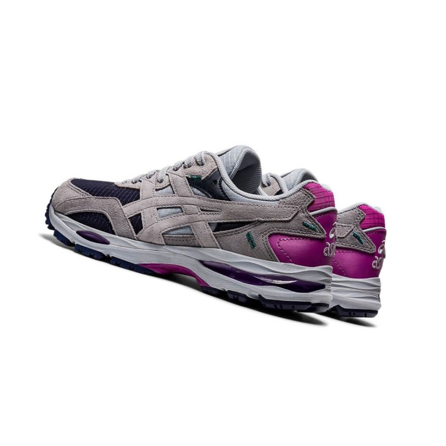 Grey Women's Asics GEL-MC PLUS Sneakers | US26150PV - Asics Outlet Sale