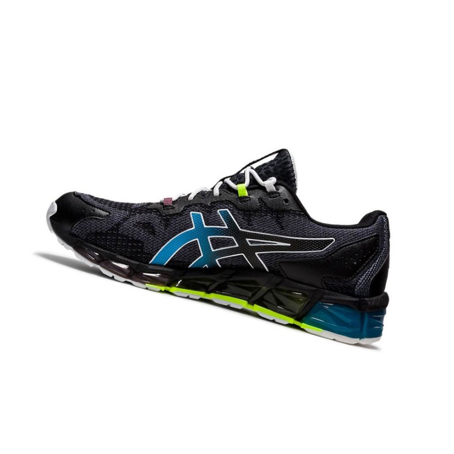 Black Men's Asics GEL-QUANTUM 360 6 Sneakers | US94860OD - Asics Outlet Sale