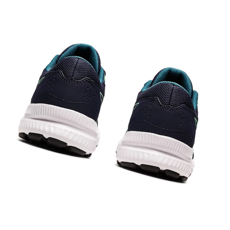 Midnight / New Leaf Kids' Asics CONTEND 8 GS Running Shoes | US76892QI - Asics Outlet Sale
