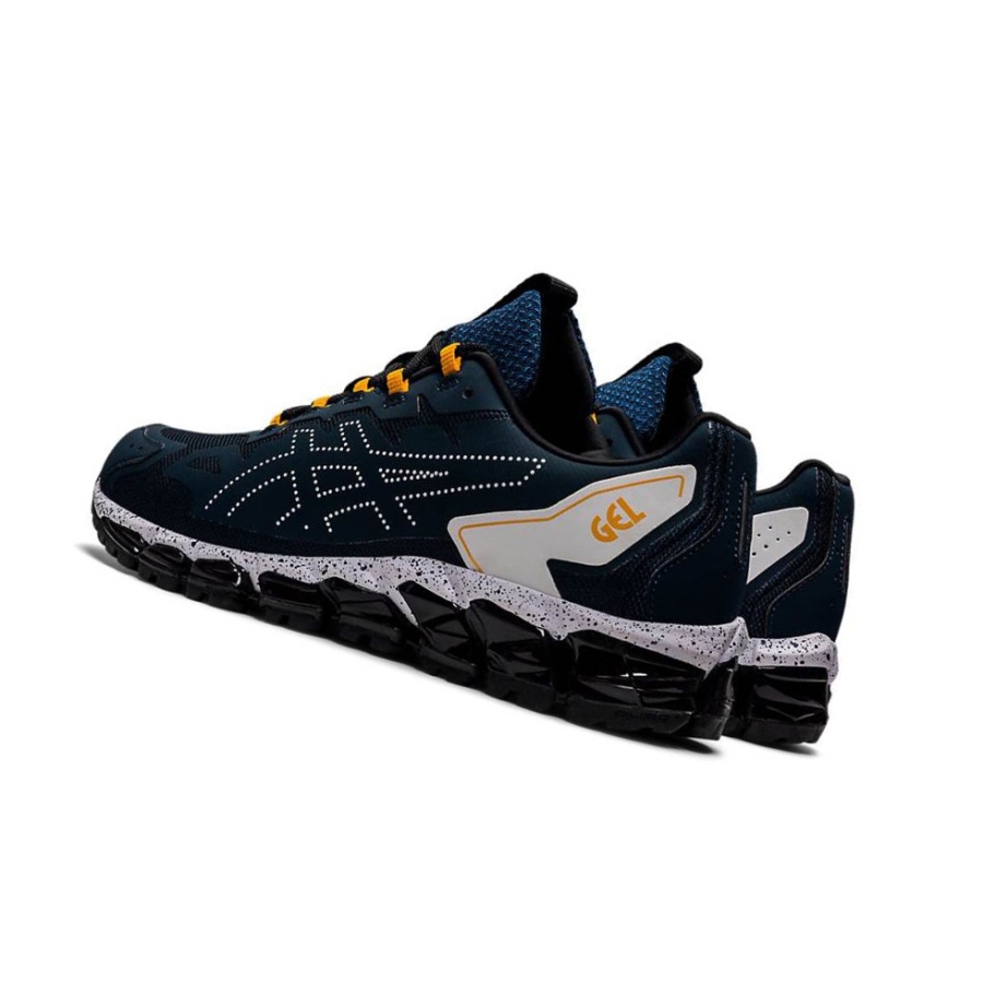 Navy Men's Asics GEL-QUANTUM 360 6 Sneakers | US36097BQ - Asics Outlet Sale