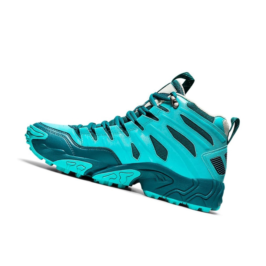 Sea Glass / Evergreen Women's Asics HS3-S GEL-NANDI SP V Sneakers | US10637RA - Asics Outlet Sale