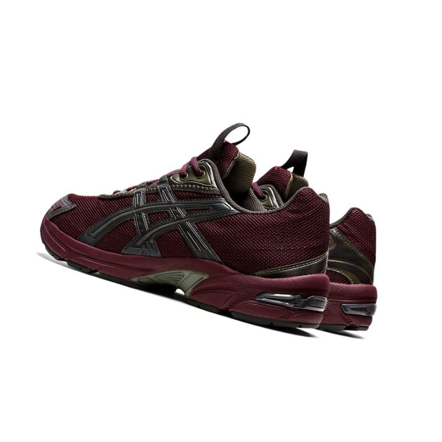 Dark Red Men's Asics GEL-1130 Sneakers | US19564CF - Asics Outlet Sale