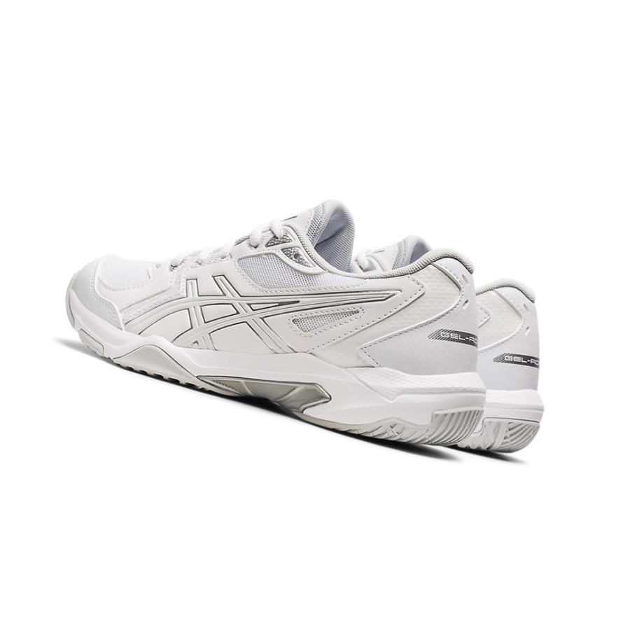 White / White Women's Asics GEL-ROCKET 10 Volleyball Shoes | US39470GU - Asics Outlet Sale