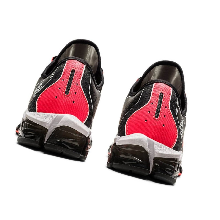 Black Men's Asics GEL-QUANTUM 360 6 Sneakers | US98026KU - Asics Outlet Sale