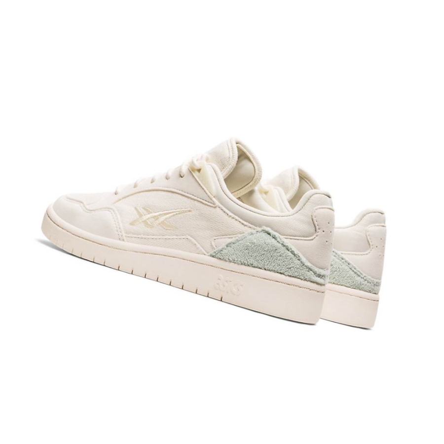 Cream Women's Asics SKYCOURT Sneakers | US45673XS - Asics Outlet Sale