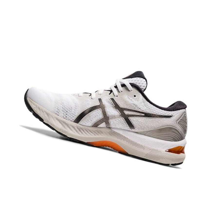 White Men's Asics GEL-NIMBUS 23 Running Shoes | US54132KJ - Asics Outlet Sale