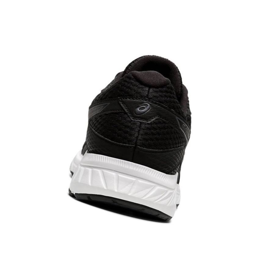 Black Men's Asics GEL-CONTEND 6 Running Shoes | US45971OS - Asics Outlet Sale