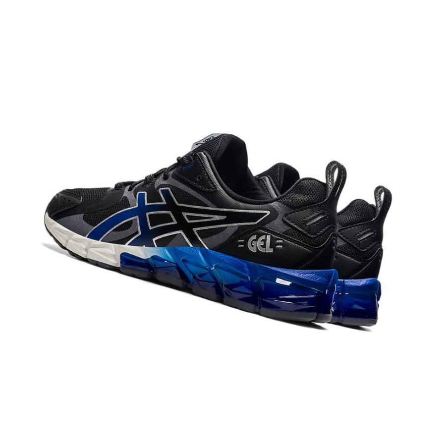 Black Men's Asics GEL-QUANTUM 180 6 Sneakers | US76250UM - Asics Outlet Sale