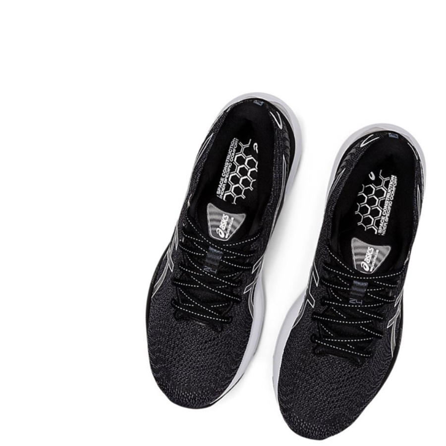 Carrier Grey / White Women's Asics GEL-CUMULUS 24 (2A) Running Shoes | US29640DA - Asics Outlet Sale