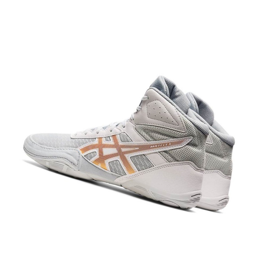 Grey Men's Asics MATFLEX 6 Wrestling Shoes | US16350SM - Asics Outlet Sale